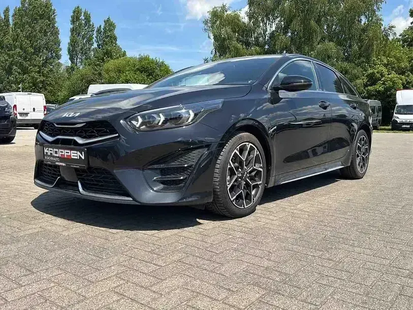 Gebraucht Kia ProCeed GT-Line 140 PS (102 kW) 2024 (1k) zilinaschwarz met. Kombi