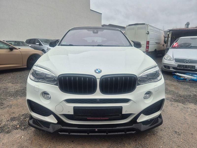 Gebraucht BMW X6 Performance 313 PS (230 kW) 2018 Weiß SUV