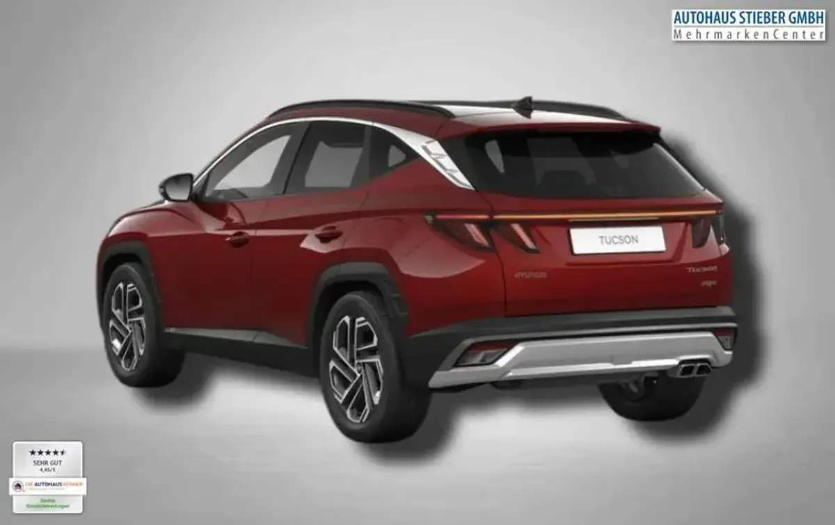Neu Hyundai Tucson Select 179 PS (131 kW) 2026 Phantom black SUV