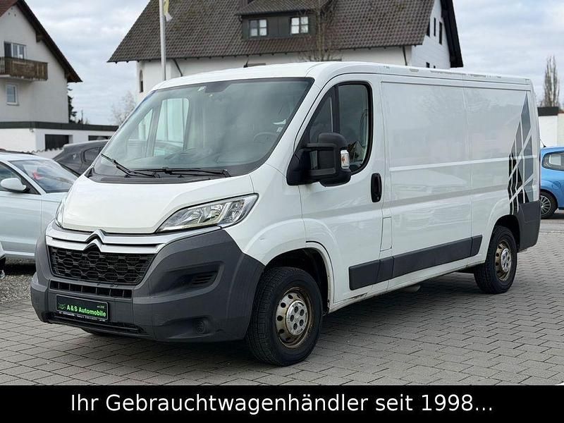 Gebraucht Citroën Jumper Profi 163 PS (119 kW) 2017 Weiß Van / Kleinbus