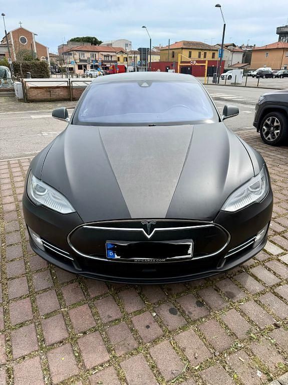 Gebraucht Tesla Model S 309 kW (421 PS) 2016 Schwarz Kleinwagen