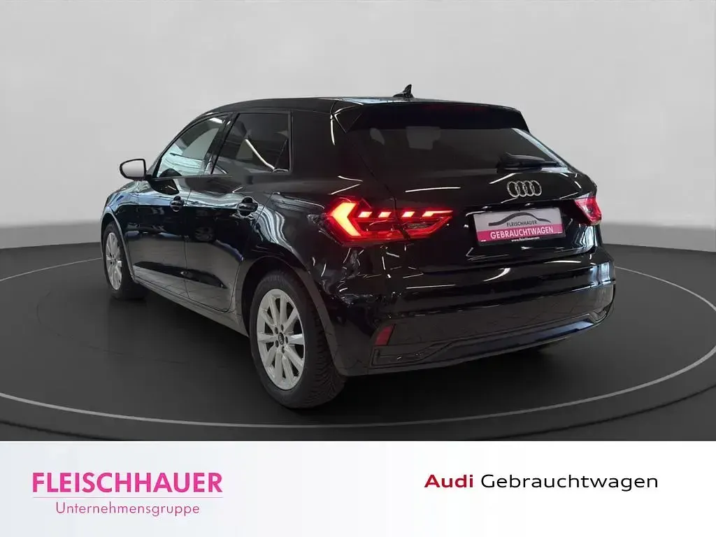 Gebraucht Audi A1 Sportback Advanced 95 PS (69 kW) 2025 Mythosschwarz metallic Kleinwagen