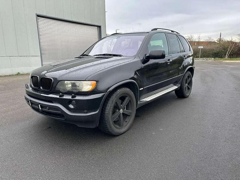 Gebraucht BMW X5 286 PS (210 kW) 2001 Schwarz SUV