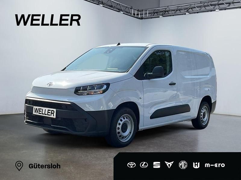 Weiss Neu 2025 Toyota Proace City Van | 27.980 € (Etwas zu teuer) - Bild 1/3