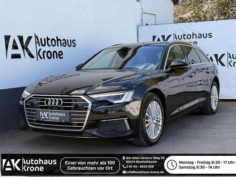 Gebraucht Audi A6 Design 245 PS (180 kW) 2021 Schwarz Kombi