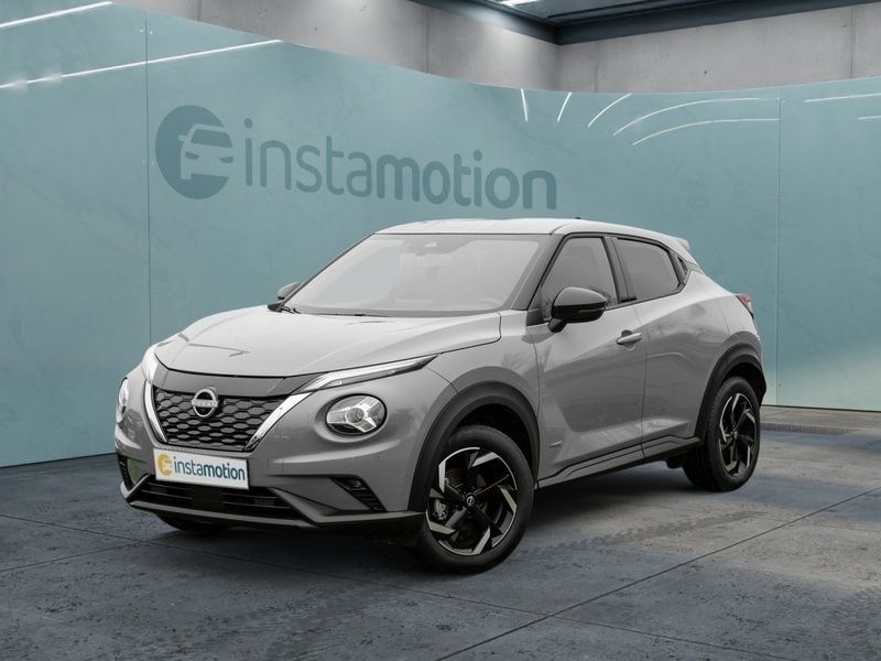 Grau Gebraucht 2024 Nissan Juke N-Connecta SUV | 23.250 € (Guter Preis) - Bild 1/4