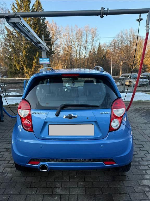 Gebraucht Chevrolet Spark LTZ 82 PS (60 kW) 2013 Blau Kleinwagen