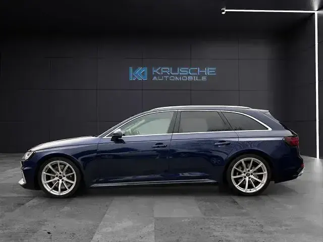 Gebraucht Audi RS4 Ambiente 450 PS (330 kW) 2018 Blau Kombi
