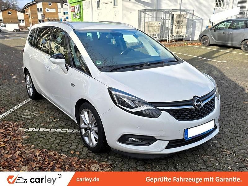 Gebraucht Opel Zafira Business Innovation 170 PS (125 kW) 2016 Weiß Van / Kleinbus