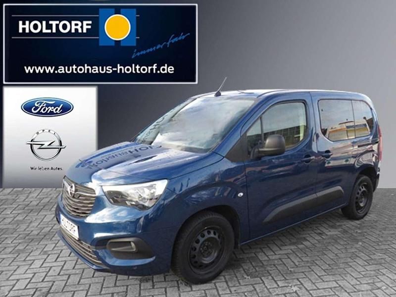 Gebraucht Opel Combo Life Edition 110 PS (80 kW) 2021 Blau Van / Kleinbus