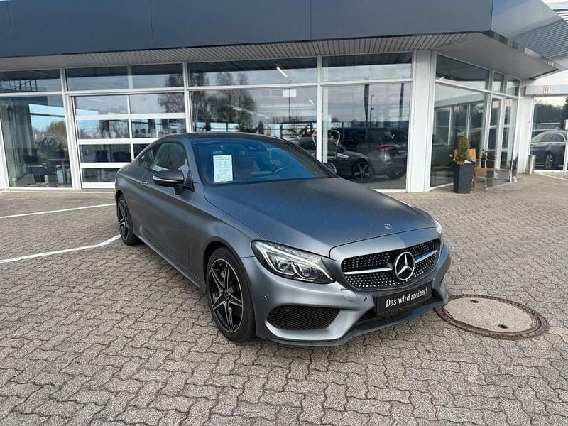 Gebraucht Mercedes C400 AMG line 333 PS (244 kW) 2018 Grau
