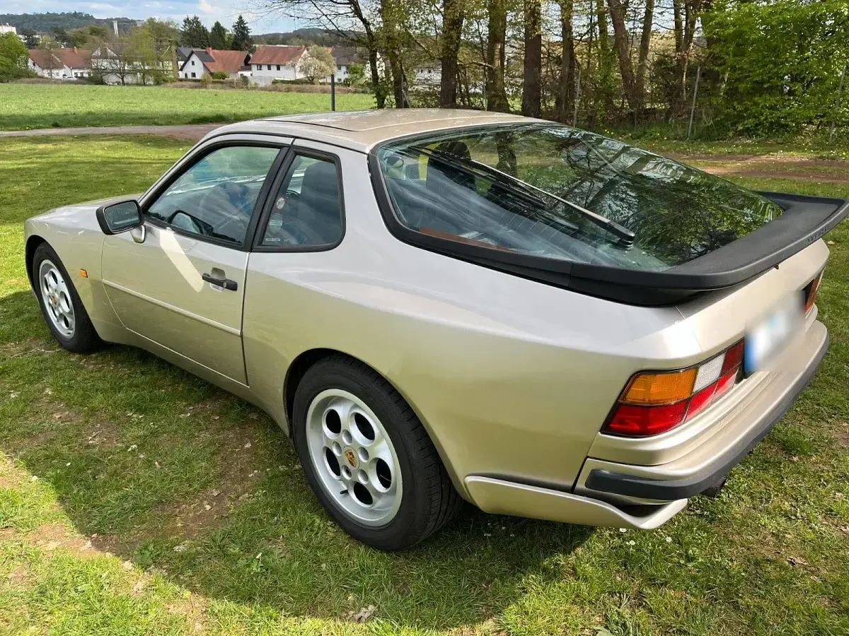 Gebraucht Porsche 944 S2 211 PS (155 kW) 1989 Gold Coupé