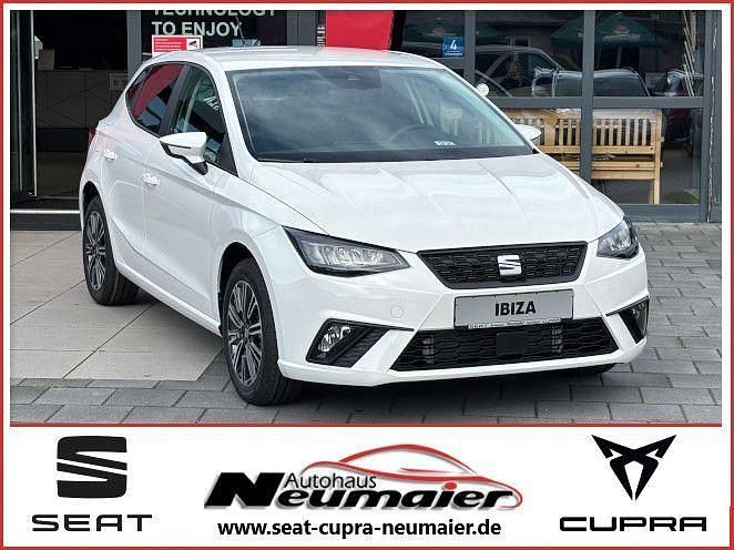 Neu Seat Ibiza 116 PS (85 kW) 2025 Weiß Limousine