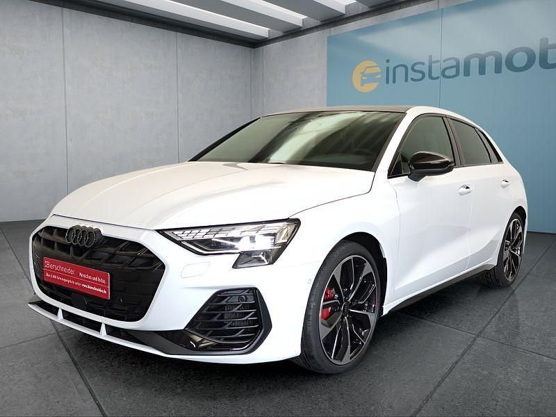 Weiß Gebraucht 2025 Audi S3 Sportback Kleinwagen | 53.999 € - Bild 1/4