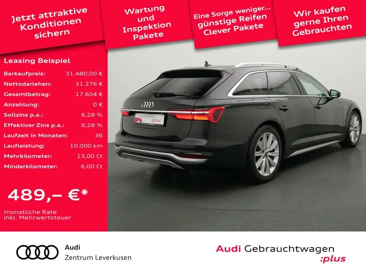 Gebraucht Audi A6 Allroad Ambiente 245 PS (180 kW) 2021 Schwarz Kombi