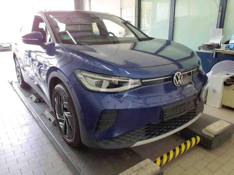 Gebraucht VW ID.4 Pro Performance 150 kW (204 PS) 2022 Blue dusk metallic/schwarz (metallic) SUV