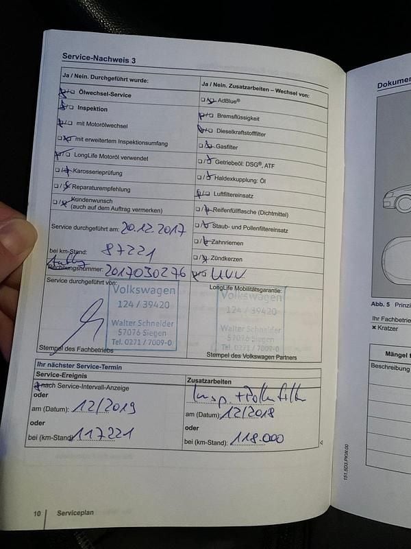 Gebraucht VW Golf VII 110 PS (80 kW) 2014 Schwarz Kombi