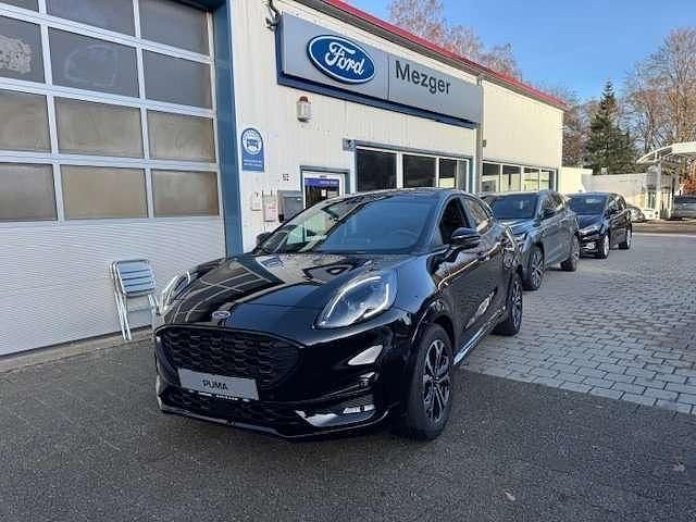 Gebraucht Ford Puma ST-Line 125 PS (91 kW) 2024 Obsidianschwarz metallic SUV