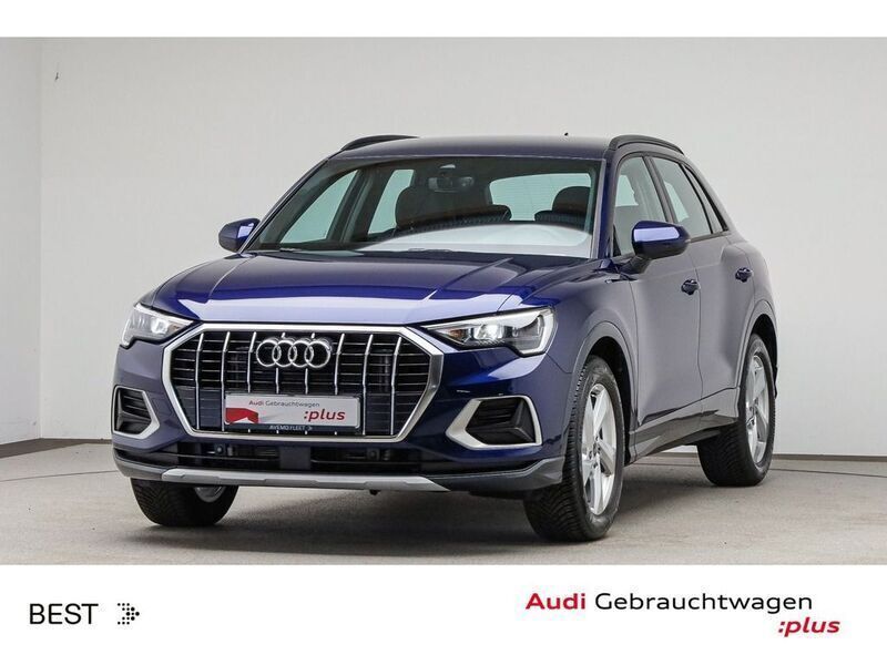 Navarrablau metallic Gebraucht 2024 Audi Q3 Advanced Plus SUV | 37.999 € (Guter Preis) - Bild 1/4