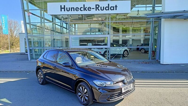 Schwarz Gebraucht 2024 VW Polo Move Limousine | 19.900 € (Fairer Preis) - Bild 1/4
