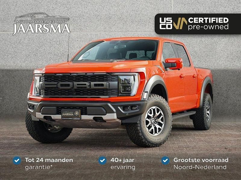 Orange Gebraucht 2024 Ford F-150 Raptor Abholung | 120.395 € (Teuer) - Bild 1/4