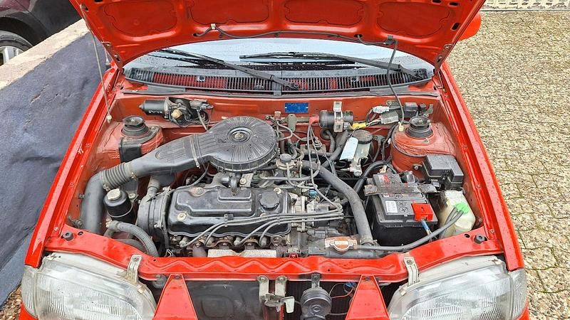 Gebraucht Suzuki Swift 68 PS (50 kW) 1994 Rot Cabrio