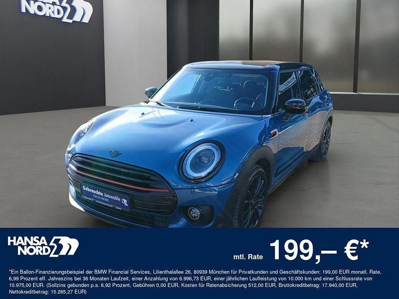 Gebraucht Mini Cooper Clubman Classic 136 PS (100 kW) 2021 Blau / island blue (metallic) Kombi