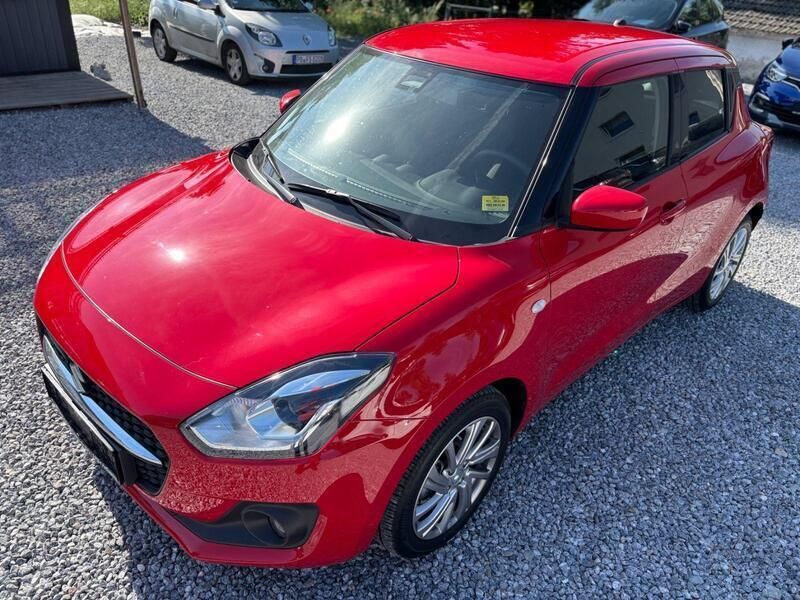 Rot Gebraucht 2023 Suzuki Swift Comfort Kleinwagen | 16.900 € (Fairer Preis) - Bild 1/4