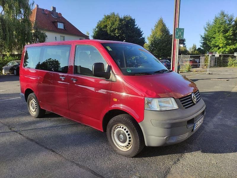 Rot Gebraucht 2006 VW T5 Van | 5.200 € (Superpreis) - Bild 1/4