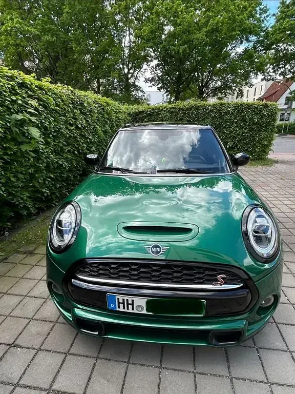 Używany Mini Cooper S Chili 178 KM (130 kW) 2021 Zielony Hatchback