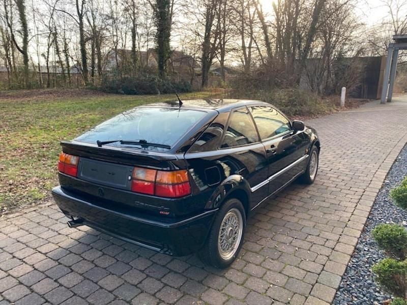 Gebraucht VW Corrado 136 PS (100 kW) 1992 Schwarz Coupé