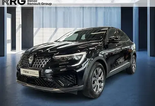 Gebraucht Renault Arkana Techno 140 PS (102 kW) 2025 Schwarz SUV