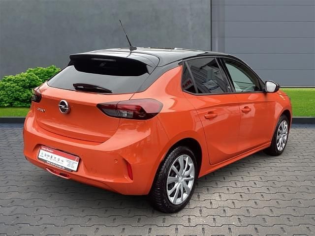 Gebraucht Opel Corsa-e Edition 100 kW (136 PS) 2022 Orange Kleinwagen