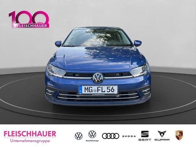 Gebraucht VW Polo Style 116 PS (85 kW) 2024 Blau Limousine