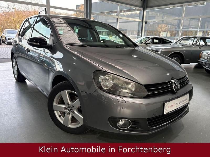 Gebraucht VW Golf VII Style 105 PS (77 kW) 2012 Grau Limousine