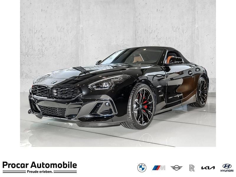 Neu BMW Z4 M Sport 340 PS (250 kW) 2025 Schwarz Cabrio