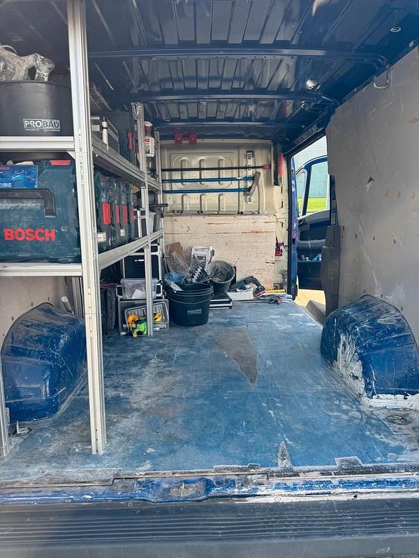 Gebraucht Peugeot Boxer 131 PS (96 kW) 2010 Blau Van