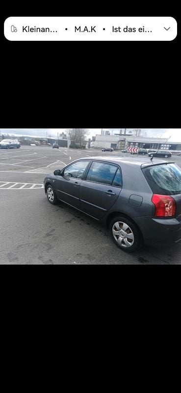 Gebraucht Toyota Corolla 90 PS (66 kW) 2006 Kleinwagen