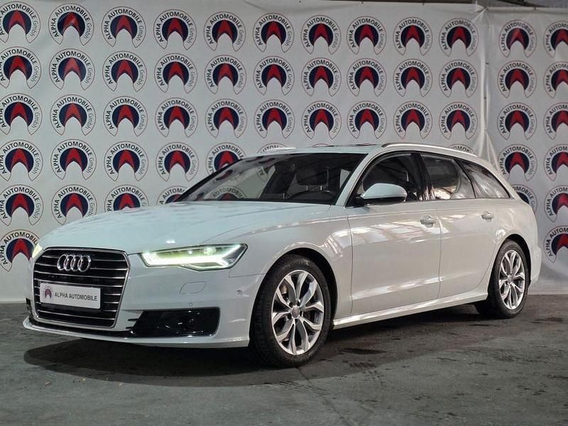 Gletscherweiss (metallic) Gebraucht 2015 Audi A6 Ambiente Kombi | 17.990 € (Guter Preis) - Bild 1/4