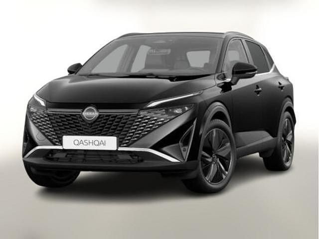 Pearl black metallic Neu 2025 Nissan Qashqai Tekna SUV | 32.250 € (Fairer Preis) - Bild 1/1