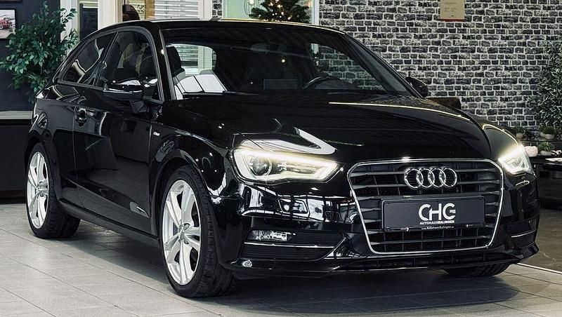 Schwarz Gebraucht 2015 Audi A3 S-Line Kleinwagen | 9.990 € (Guter Preis) - Bild 1/4