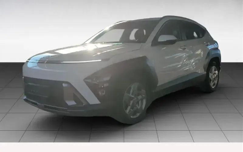 Gebraucht Hyundai Kona Trend 139 PS (102 kW) 2025 Weiß SUV
