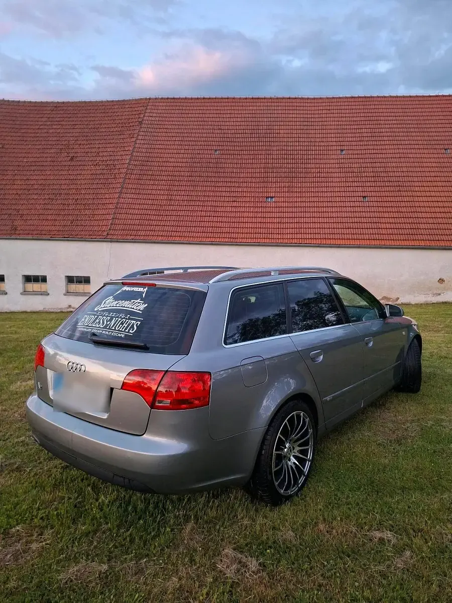 Gebraucht Audi A4 S-Line 180 PS (132 kW) 2006 Silber Kombi