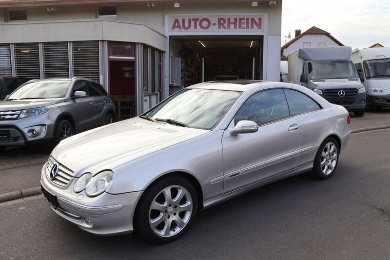 Silber Gebraucht 2003 Mercedes CLK270 Coupé | 7.450 € (Fairer Preis) - Bild 1/4