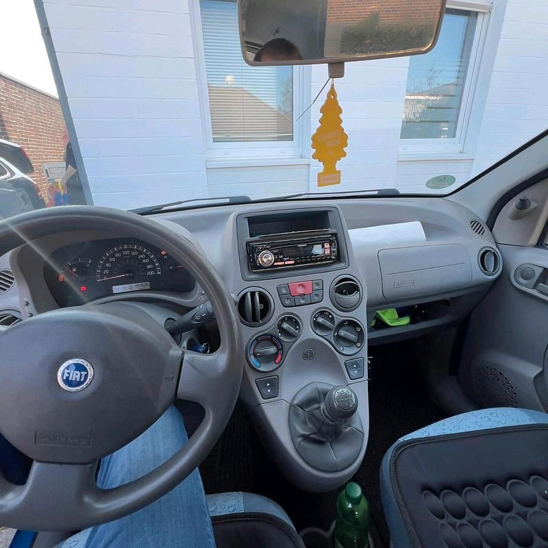 Gebraucht Fiat Panda 55 PS (40 kW) 2005 Blau Kleinwagen