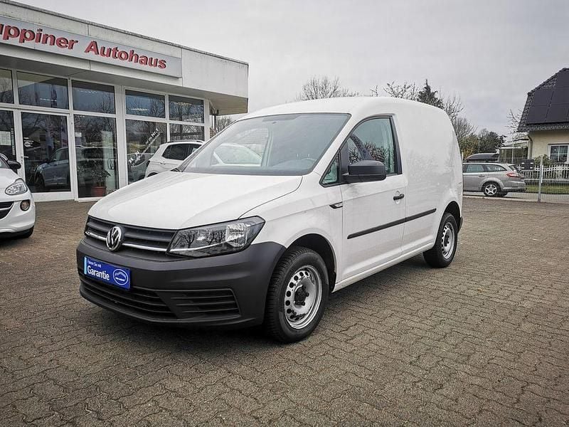 Usata VW Caddy 75 CV (55 kW) 2020 Bianco Monovolume