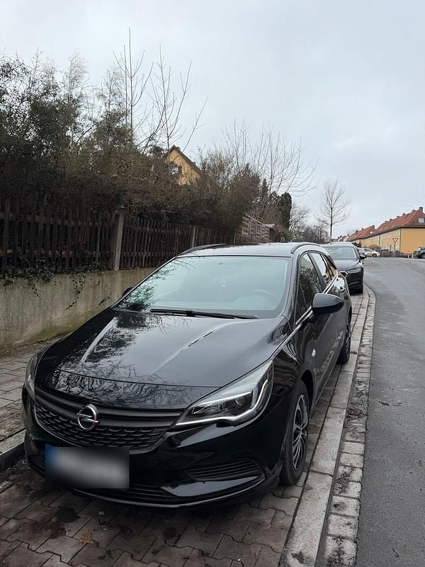 Gebraucht Opel Astra 95 PS (69 kW) 2017 Kombi