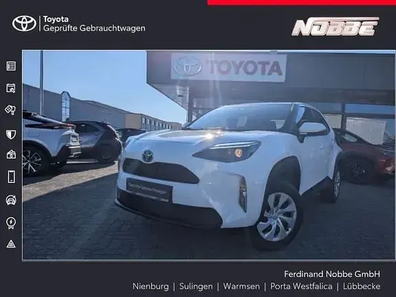Gebraucht Toyota Yaris Business Edition 116 PS (85 kW) 2023 Kleinwagen
