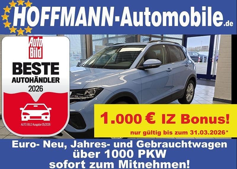 Blau Neu 2025 VW T-Cross Life SUV | 25.650 € (Guter Preis) - Bild 1/4