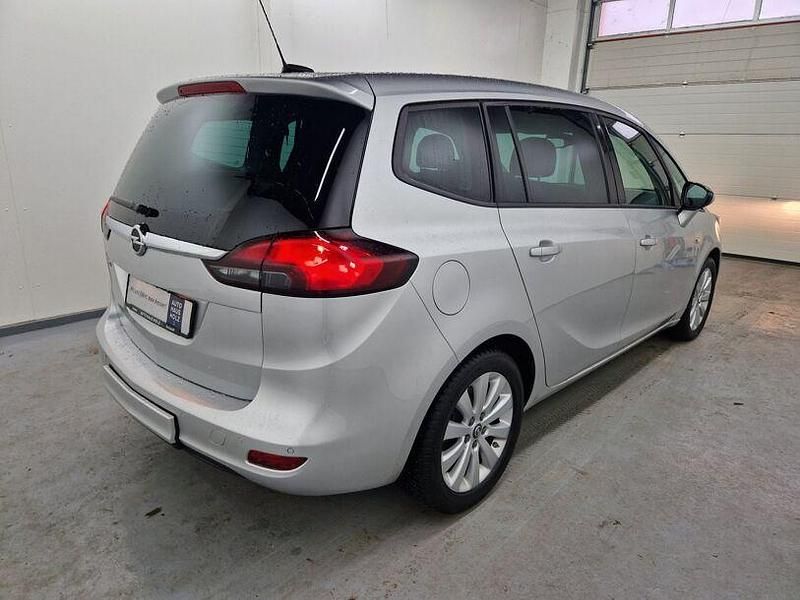 Gebraucht Opel Zafira 140 PS (102 kW) 2018 Grau Van / Kleinbus